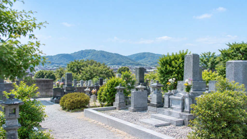 お墓の管理