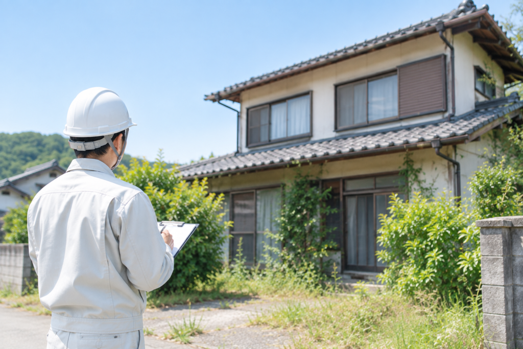 空き家管理サービス 空き家管理