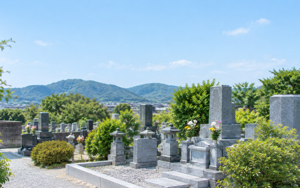 お墓の管理サービス お墓の管理